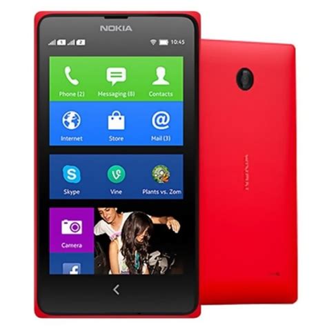 Nokia X Android Spesifikasi